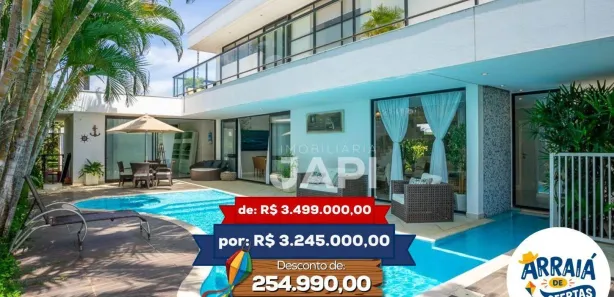 Casa de Condomínio com 3 Quartos para venda ou aluguel, 451m² no Portal Japy, Cabreúva