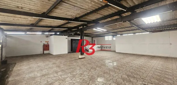 Sala Comercial para alugar, 200m² no Vila Belmiro, Santos