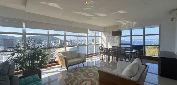 Apartamento com 4 Quartos para alugar, 200m² no Botafogo, Rio de Janeiro