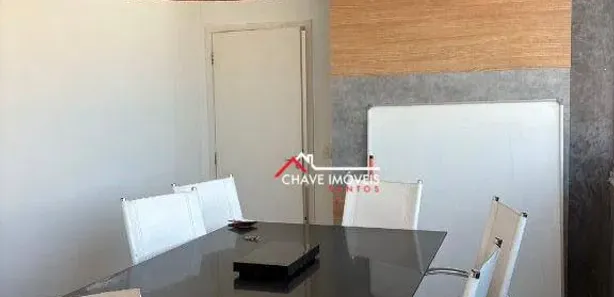 Sala Comercial para alugar, 90m² no Boqueirão, Santos