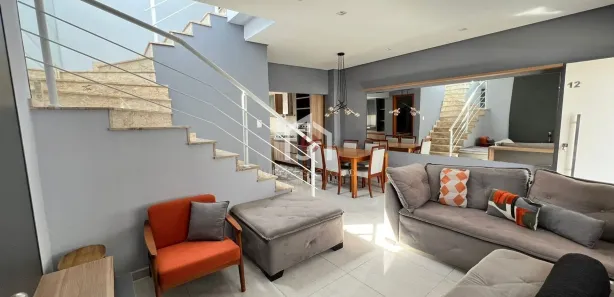 Casa de Condomínio com 3 Quartos para venda ou aluguel, 119m² no Vila Areao, Taubaté