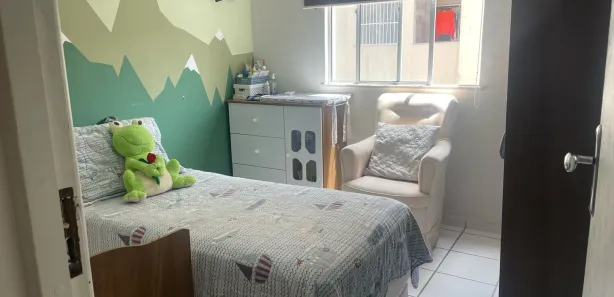 Apartamento com 2 Quartos à venda, 55m² no Turu, São Luís