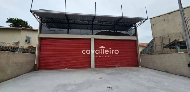 Galpão/Depósito/Armazém à venda, 372m² no Centro, Maricá