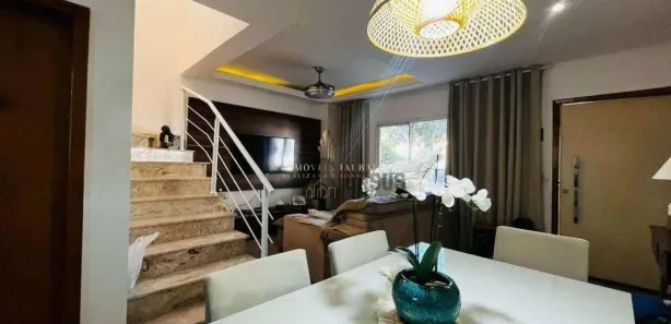Casa de Condomínio com 3 Quartos à venda, 116m² no Vila Areao, Taubaté