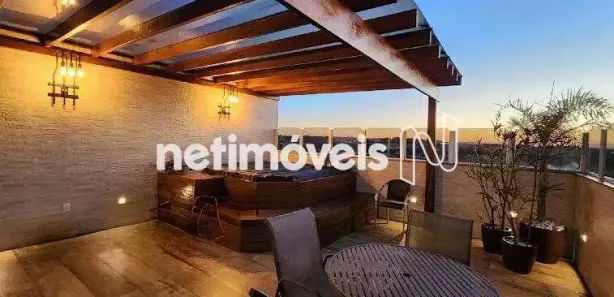 Cobertura com 3 Quartos à venda, 159m² no Monsenhor Messias, Belo Horizonte