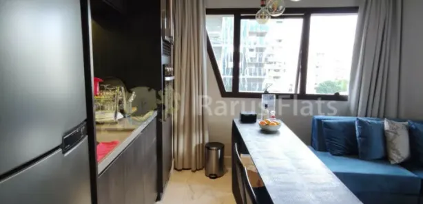 Flat com 1 Quarto para alugar, 47m² no Vila Olímpia, São Paulo