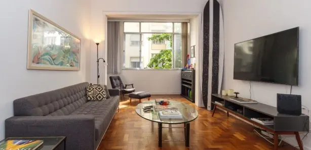Apartamento com 3 Quartos à venda, 120m² no Leme, Rio de Janeiro