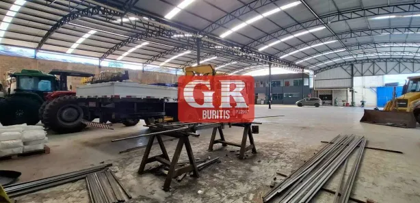 Galpão/Depósito/Armazém à venda, 2200m² no Distrito Industrial do Jatobá (Barreiro), Belo Horizonte