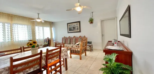 Apartamento com 2 Quartos à venda, 100m² no Vila Alzira, Guarujá