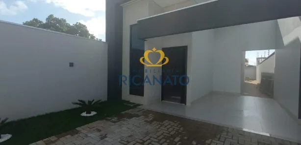 Casa com 2 Quartos à venda, 86m² no Setor Santa Fé 2 (Taquaralto), Palmas