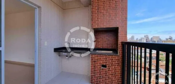 Apartamento com 3 Quartos à venda, 128m² no Encruzilhada, Santos