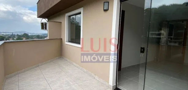 Cobertura com 1 Quarto para alugar, 35m² no Piratininga, Niterói