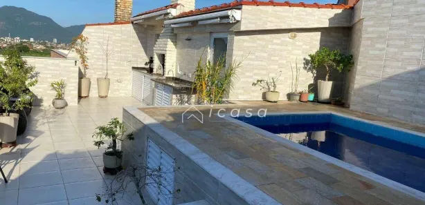 Cobertura com 3 Quartos à venda, 154m² no Centro, Peruíbe