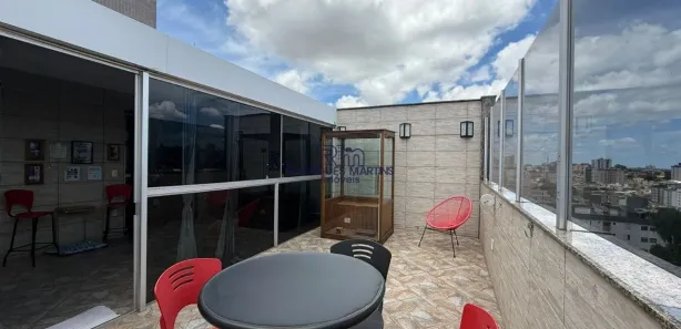 Cobertura com 3 Quartos à venda, 160m² no Monsenhor Messias, Belo Horizonte