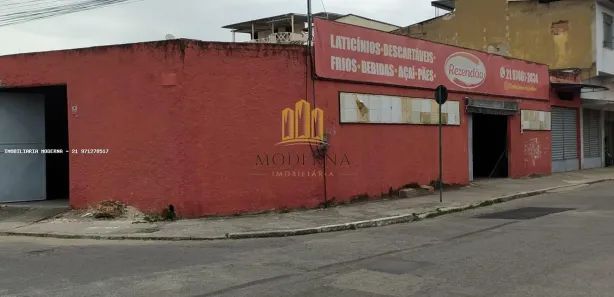 Galpão/Depósito/Armazém para alugar, 400m² no Centro, Nova Iguaçu