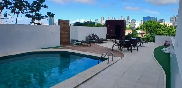 Apartamento com 3 Quartos para alugar, 80m² no Jardim Armação, Salvador