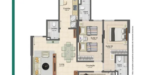 Apartamento com 3 Quartos à venda, 112m² no Horto Florestal, Salvador