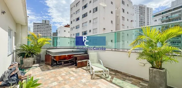 Cobertura com 2 Quartos à venda, 163m² no Jardim Las Palmas, Guarujá