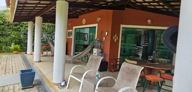 Casa de Condomínio com 5 Quartos à venda, 300m² no Busca Vida (Abrantes), Camaçari