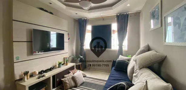 Apartamento com 2 Quartos à venda, 55m² no Senador Vasconcelos, Rio de Janeiro