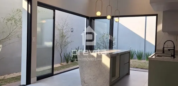 Casa de Condomínio com 3 Quartos para venda ou aluguel, 153m² no Loteamento Residencial Fazenda Casa Grande, Taubaté