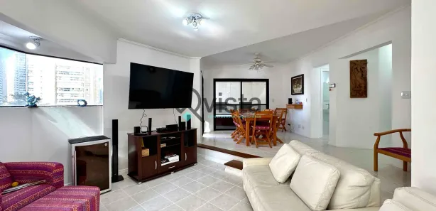Apartamento com 4 Quartos à venda, 100m² no Vila Alzira, Guarujá