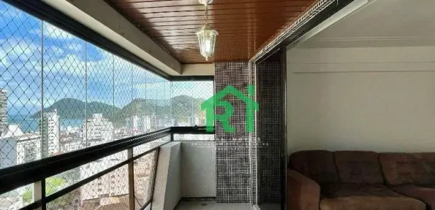 Apartamento com 3 Quartos à venda, 120m² no Vila Alzira, Guarujá