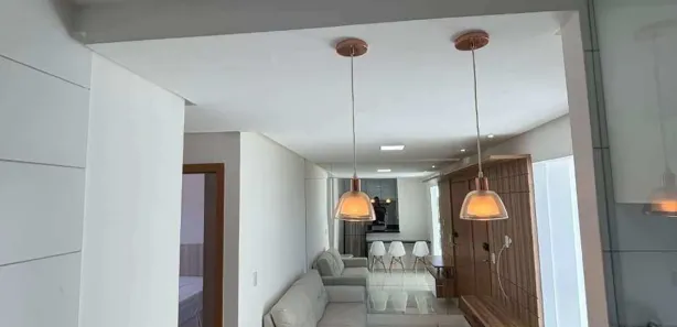Apartamento com 2 Quartos para alugar, 44m² no Centro, Lauro de Freitas
