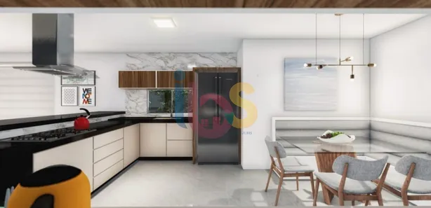 Casa com 3 Quartos à venda, 124m² no , 
