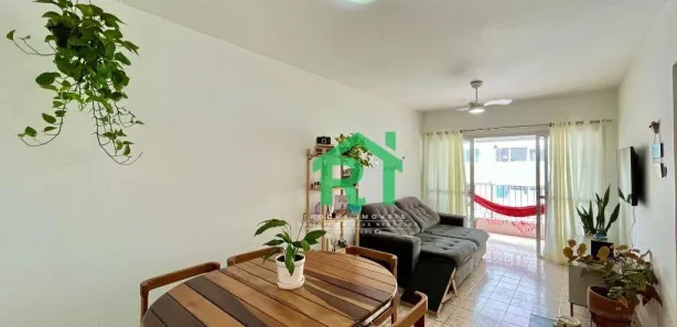 Apartamento com 2 Quartos à venda, 85m² no Vila Alzira, Guarujá
