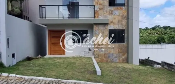 Casa de Condomínio com 4 Quartos à venda, 260m² no Caixa D'Água, Lauro de Freitas