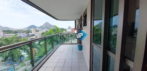 Cobertura com 3 Quartos para alugar, 166m² no Leblon, Rio de Janeiro