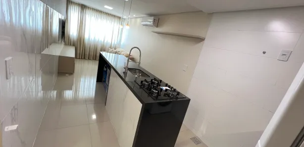 Flat com 1 Quarto para venda ou aluguel, 45m² no Setor Marista, Goiânia