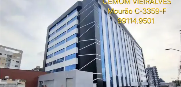 Consultório para venda ou aluguel, 84m² no Nossa Senhora das Graças, Manaus