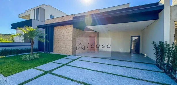 Casa de Condomínio com 3 Quartos à venda, 170m² no Condomínio Terras do Vale, Caçapava