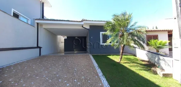 Casa de Condomínio com 3 Quartos à venda, 191m² no Vila Capuava, Valinhos