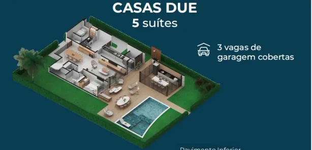 Casa de Condomínio com 5 Quartos à venda, 546m² no , Ipojuca