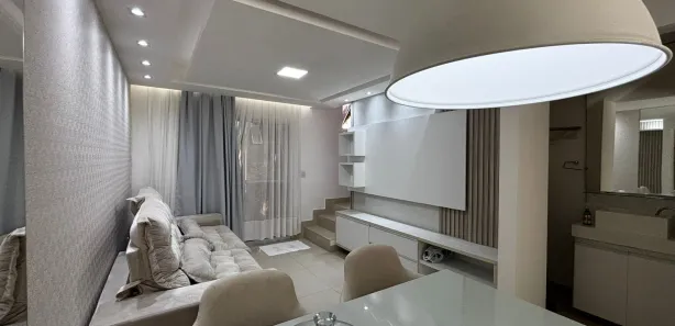 Casa de Condomínio com 2 Quartos para alugar, 68m² no Parque das Árvores, Parnamirim