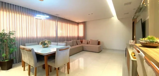 Apartamento com 3 Quartos à venda, 103m² no Alto Barroca, Belo Horizonte