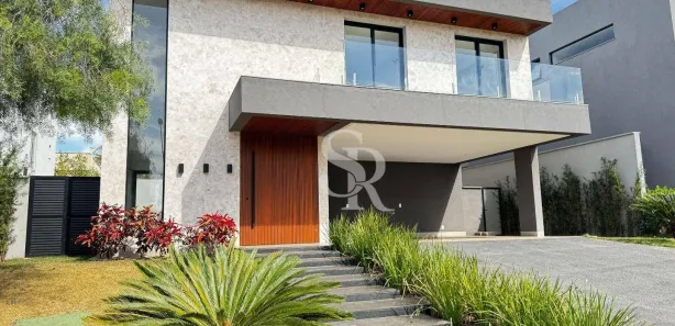 Casa de Condomínio com 5 Quartos à venda, 380m² no Alphaville Flamboyant Residencial Araguaia, Goiânia