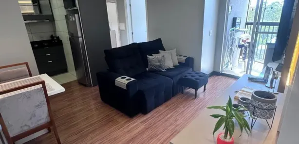 Apartamento com 2 Quartos para alugar, 51m² no Scharlau, São Leopoldo