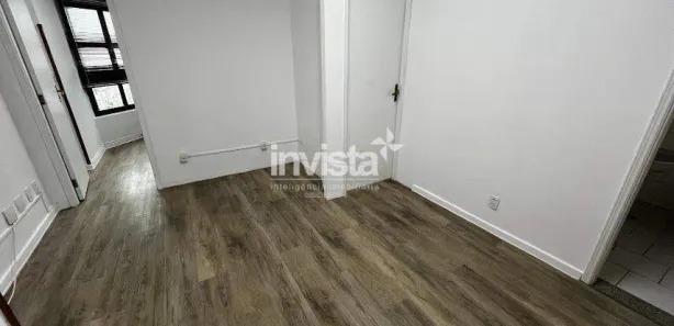 Sala Comercial para alugar, 55m² no Aparecida, Santos