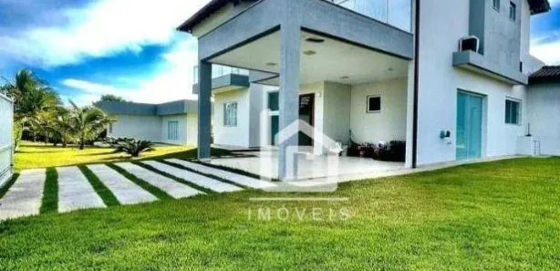 Casa de Condomínio com 5 Quartos à venda, 360m² no Lameirão, Guarapari
