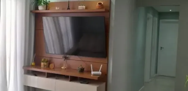 Apartamento com 2 Quartos para alugar, 54m² no Residencial Alexandria, Várzea Paulista