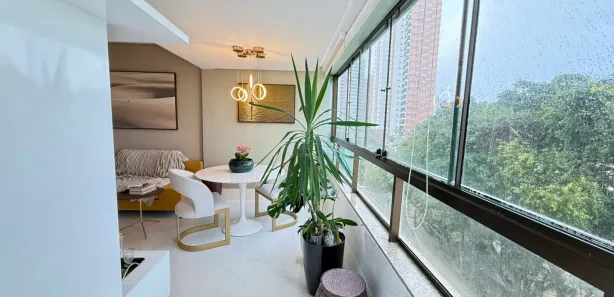 Apartamento com 2 Quartos à venda, 90m² no Brotas, Salvador