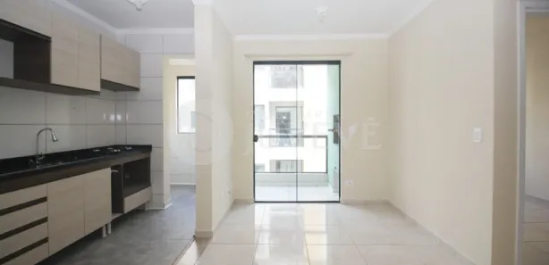Apartamento com 2 Quartos para alugar, 51m² no Weissópolis, Pinhais