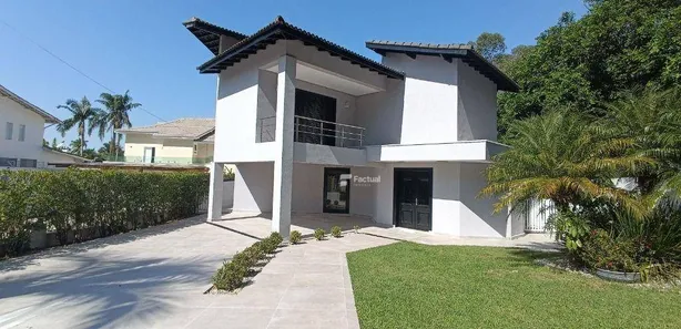 Casa de Condomínio com 4 Quartos à venda, 588m² no Enseada, Guarujá