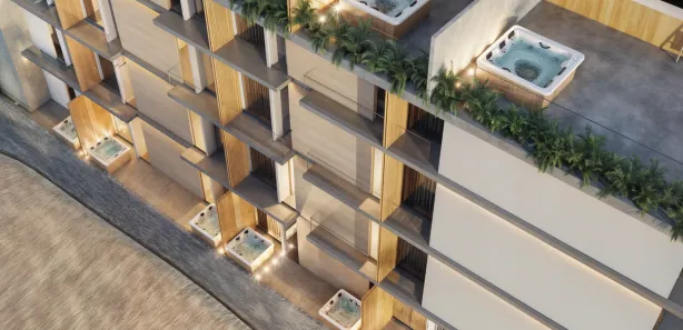 Apartamento com 1 Quarto à venda, 44m² no Enseadinha, Ipojuca