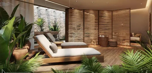 Apartamento com 1 Quarto à venda, 25m² no Vila de Porto de Galinhas, Ipojuca