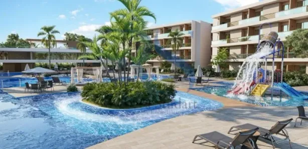 Flat com 1 Quarto à venda, 30m² no N. São do Ó, Ipojuca